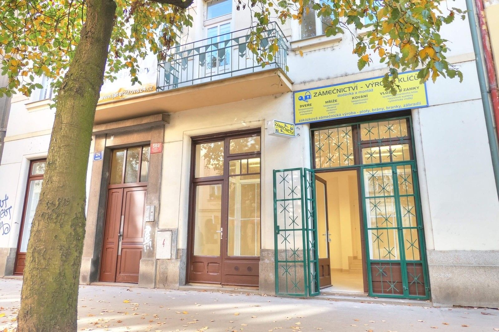 Obchodní prostory, Nusle, Praha, 34 m²