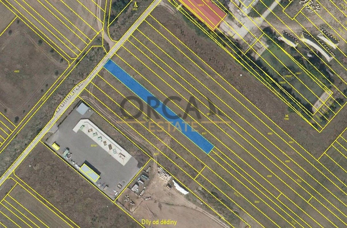 Zemědělské pozemky, Moravský Písek, okres Hodonín, Jihomoravský kraj - 1