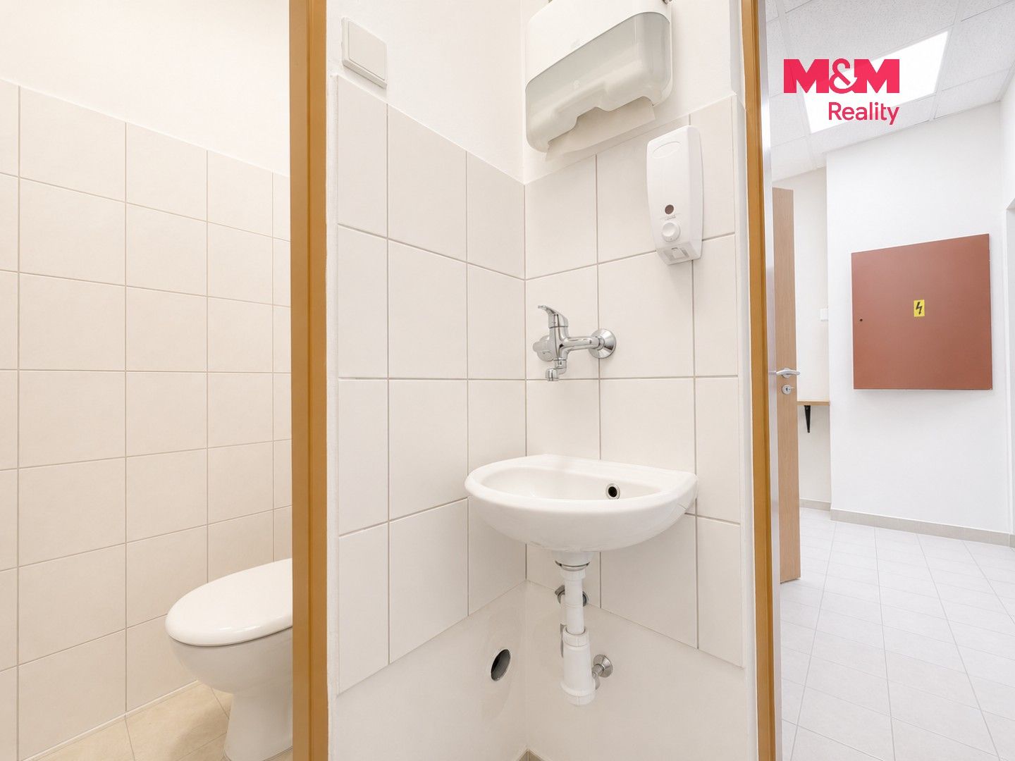 Pronájem kancelář - Závodu míru, Sokolov, 50 m² - 5