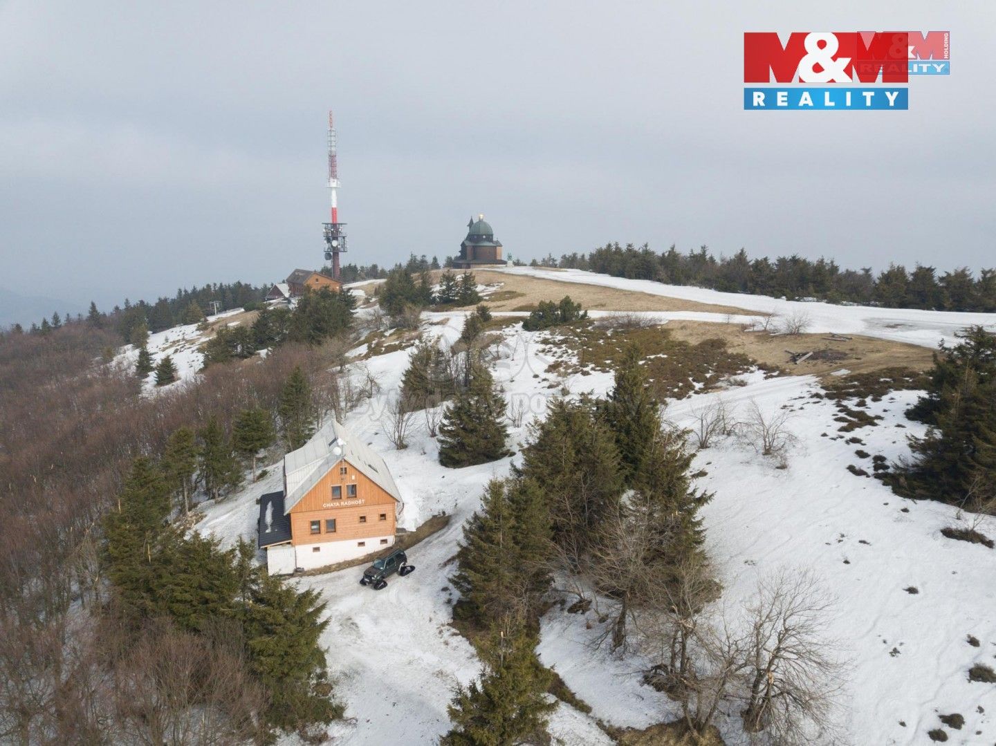 Prodej ubytovací zařízení - Dolní Bečva, 1 150 m²