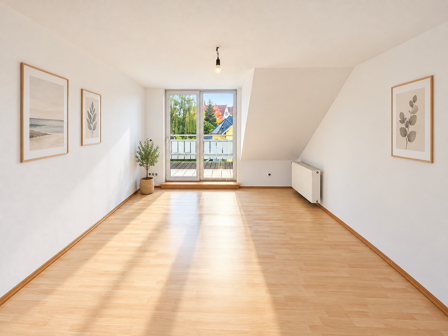 Byt 2+1 · 52 m² · An der Stedte 9, , Durynsko - 3