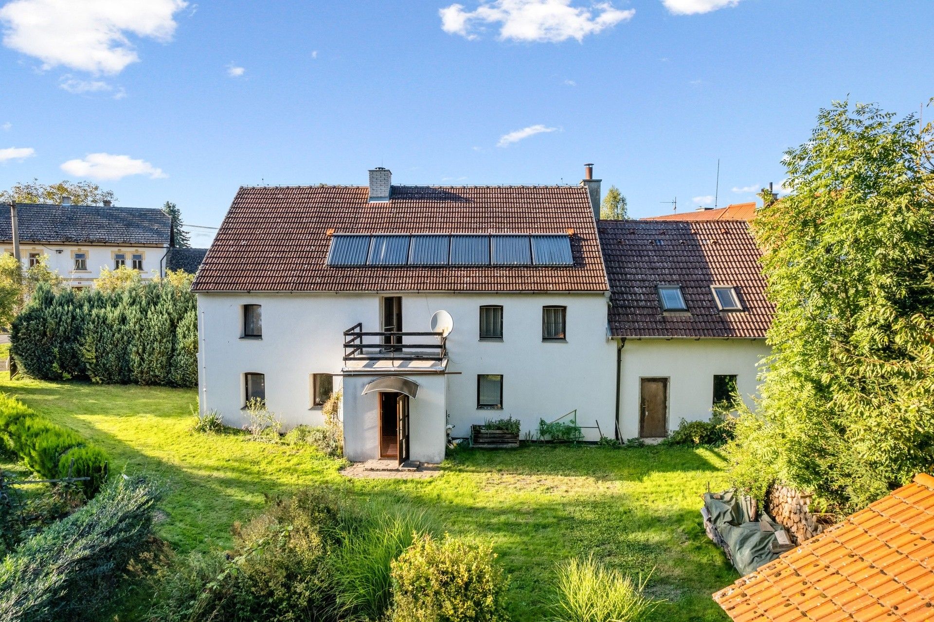 Prodej rodinný dům - Heřmanice, Žandov, 207 m²