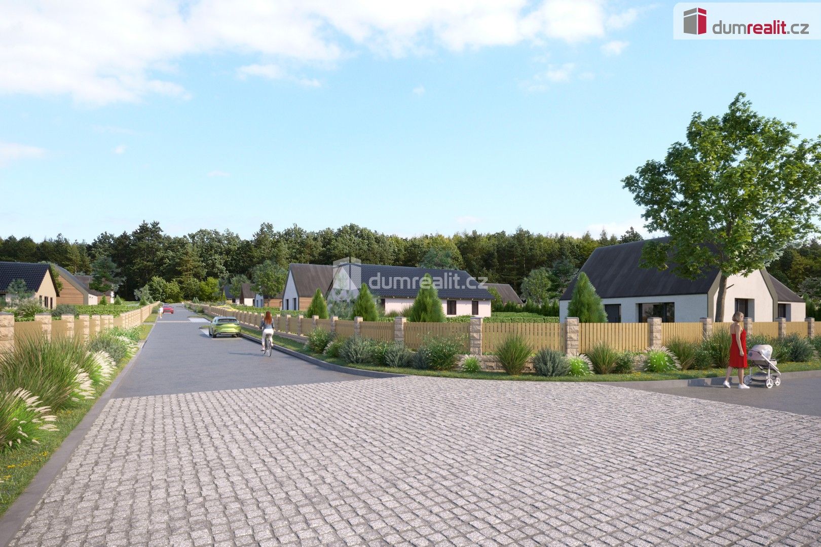 Prodej pozemek pro bydlení - Krásné, Tři Sekery, 1 392 m² - 5