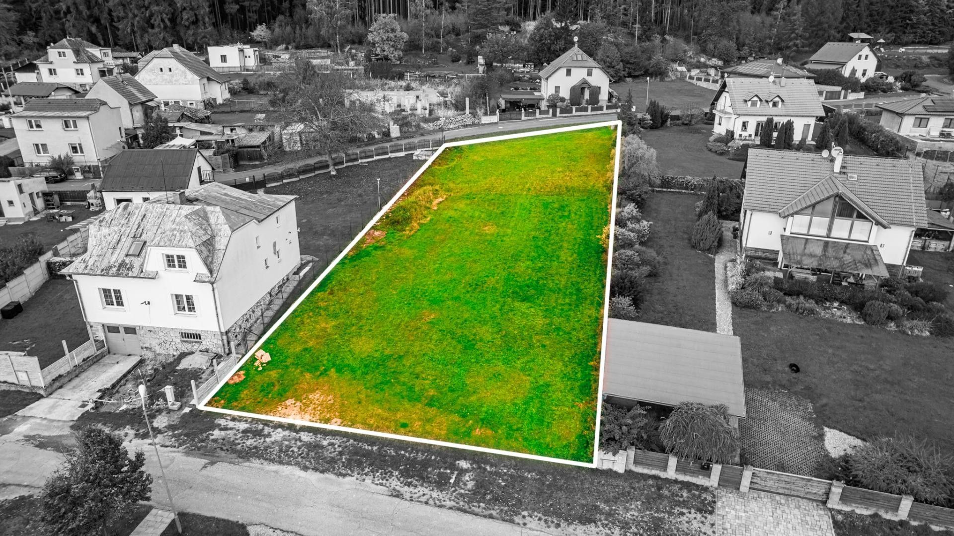 Prodej pozemek pro bydlení - Těškovská, Těškov