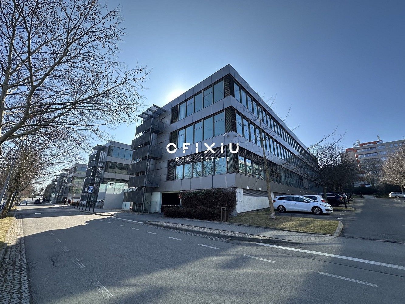 Kancelář, 500 m²