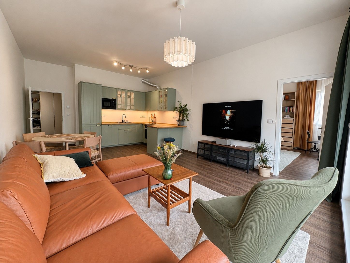2+kk, Gerstelova, Praha - Vysočany, 66 m² - 2