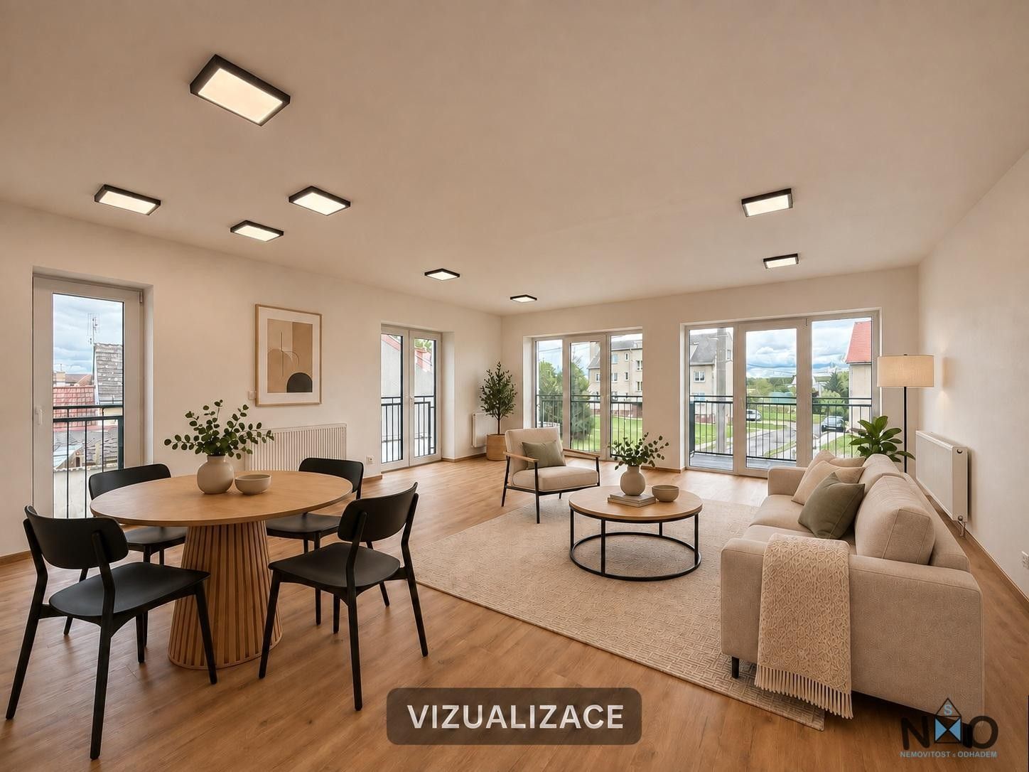 Byt 2+kk · 74 m² · Hlavní, Úherce - 4