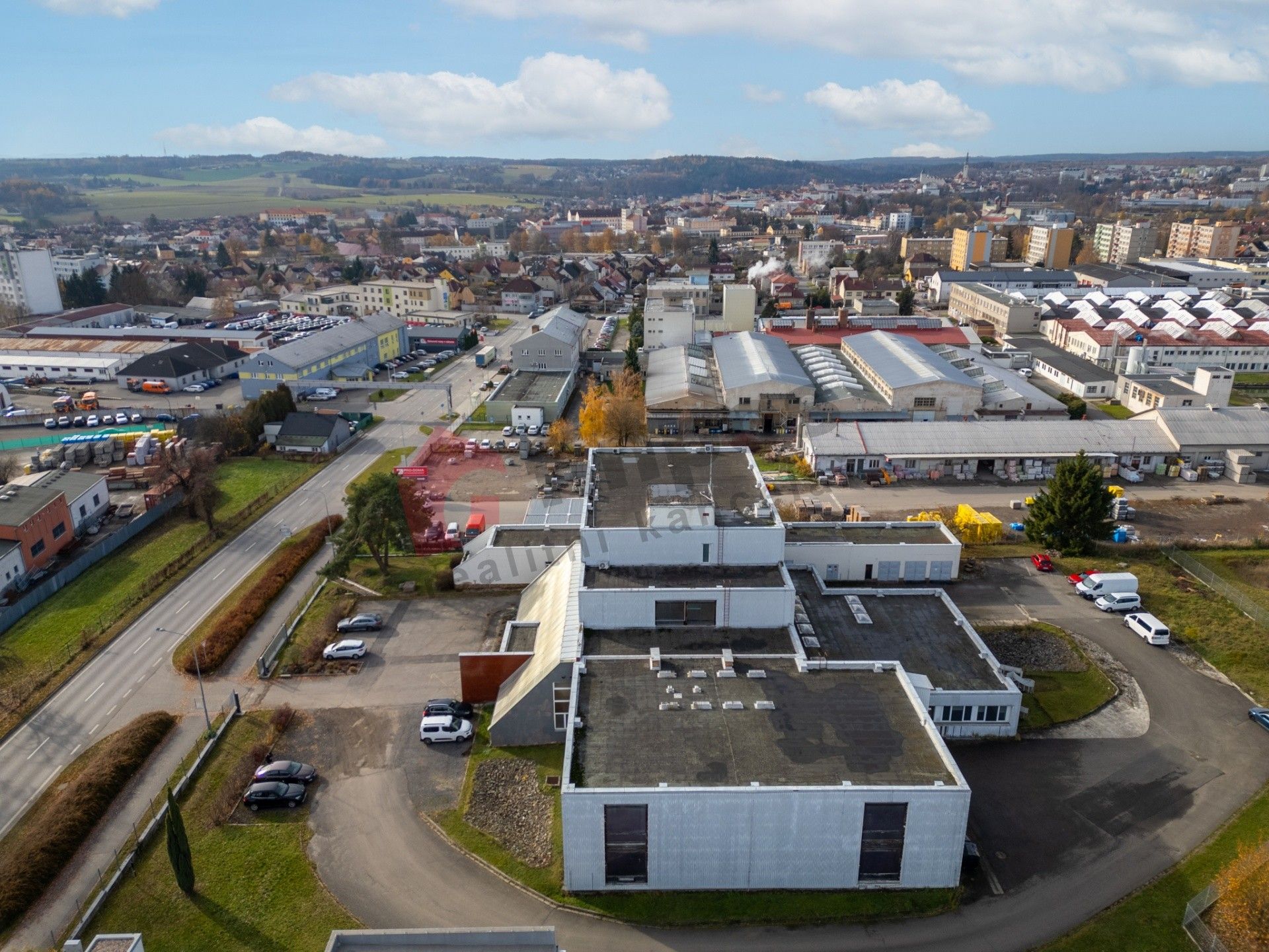 Kanceláře, Vožická, Tábor, 556 m²