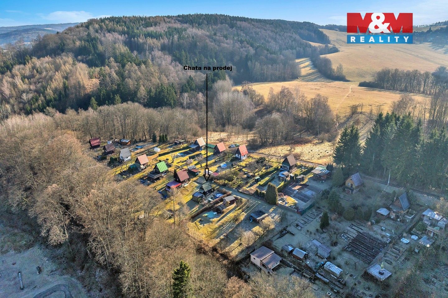 Prodej chata - Kryblice, Trutnov, 24 m²