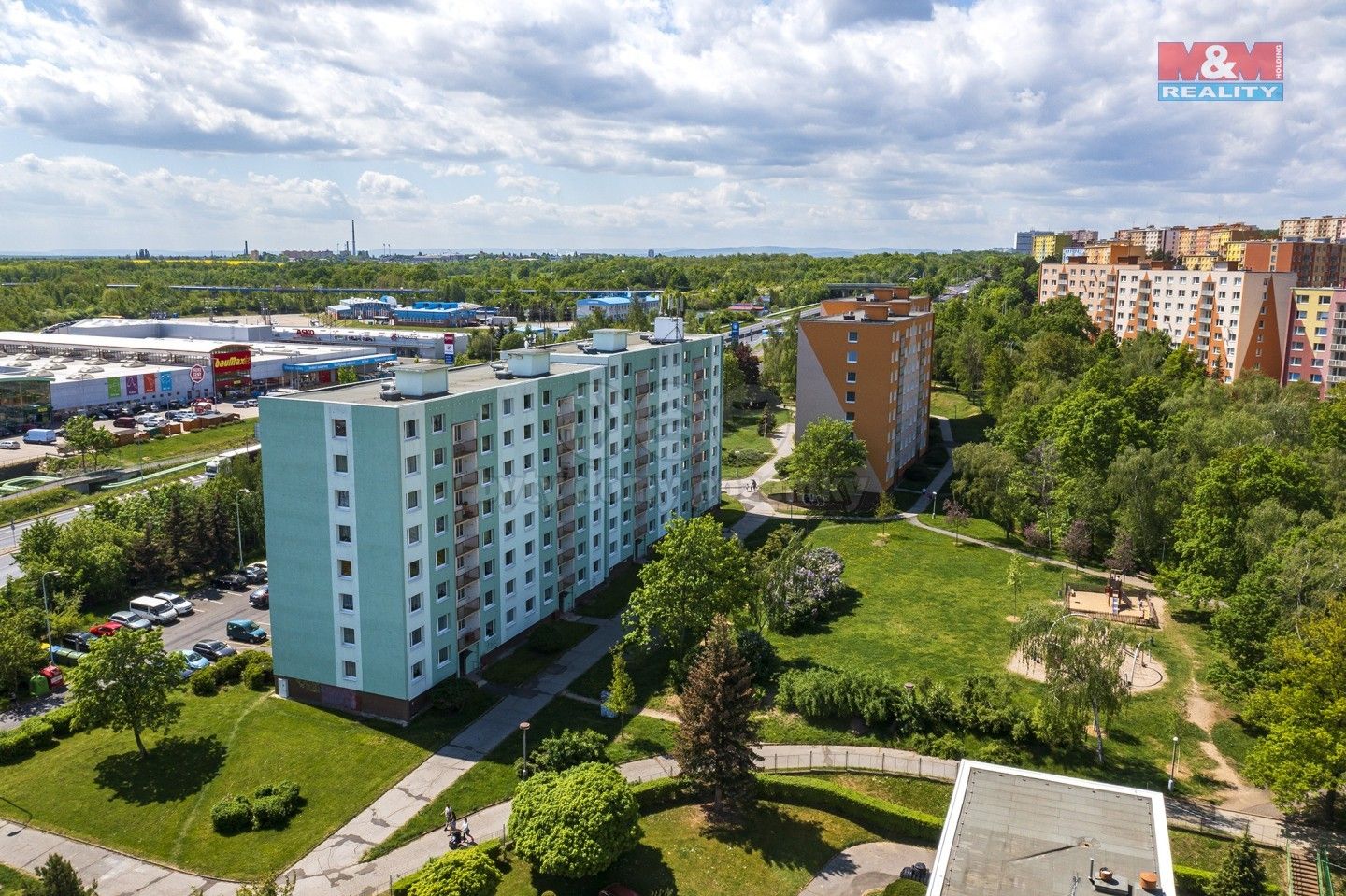 3+1, Jirkovská, Chomutov, 62 m²