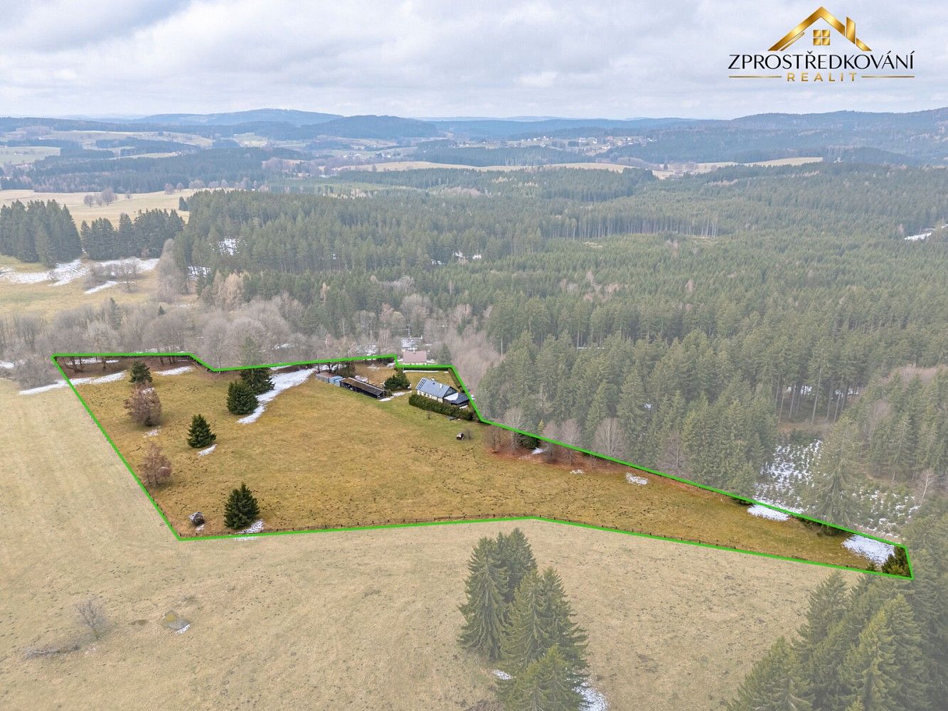 Chalupy, Lesná - Háje, okres Tachov, Plzeňský kraj, 178 m² - 2
