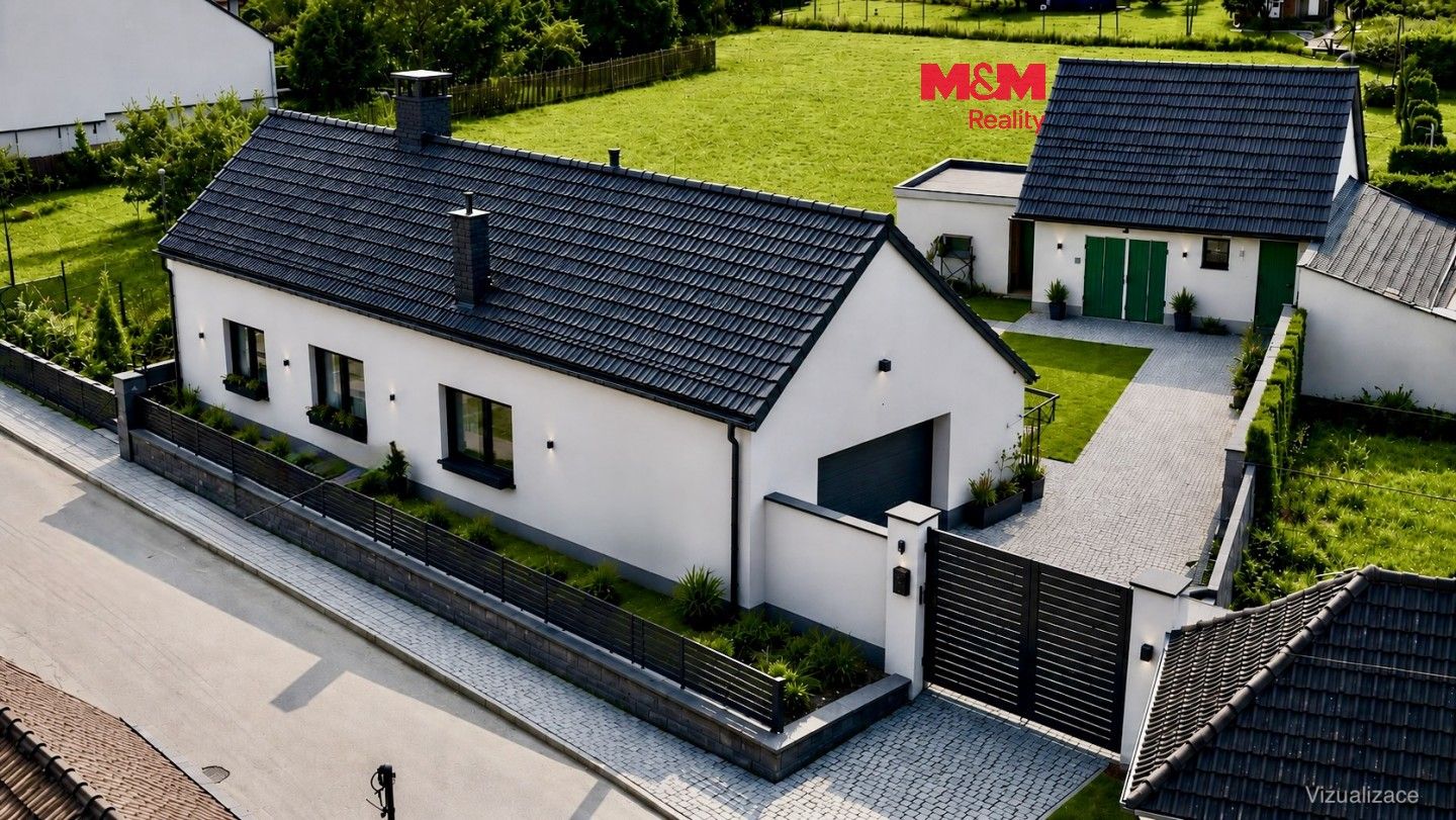 Rodinné domy, Kravsko, 65 m² - 1