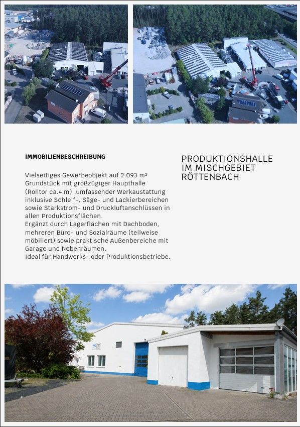 Obchodní prostory, Gewerbering 32a, , Bavorsko, 2 093 m² - 2