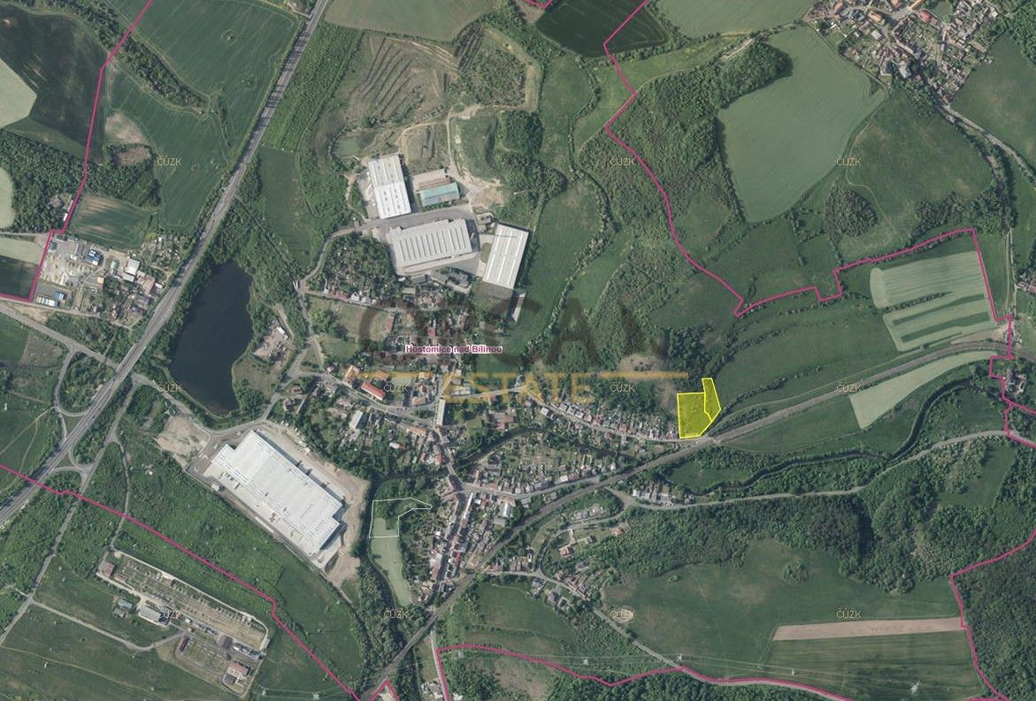 Prodej pozemek pro bydlení - Hostomice nad Bílinou, 417 52