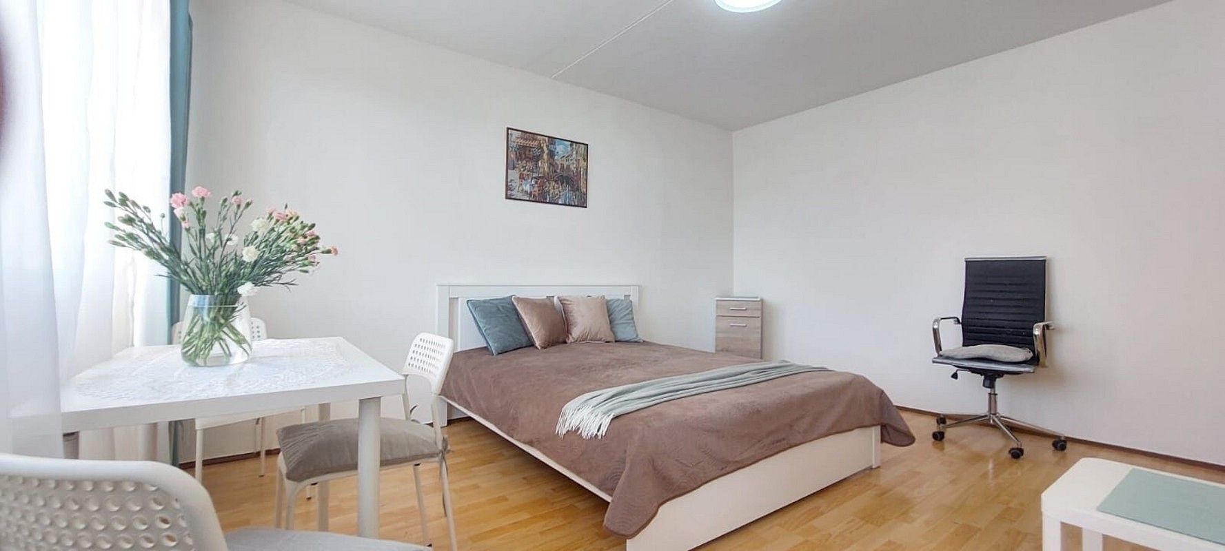 Byt 1+1 · 27 m² · K. H. Borovského, Most - 4