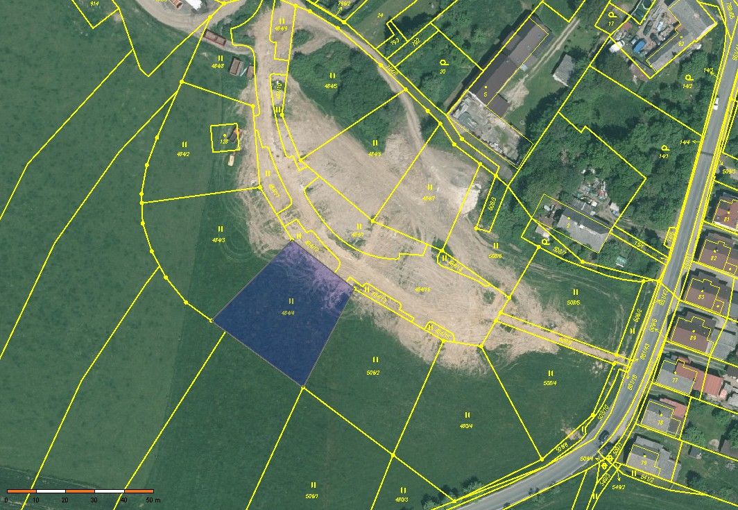 Prodej pozemek pro bydlení - Poběžovice, 345 22