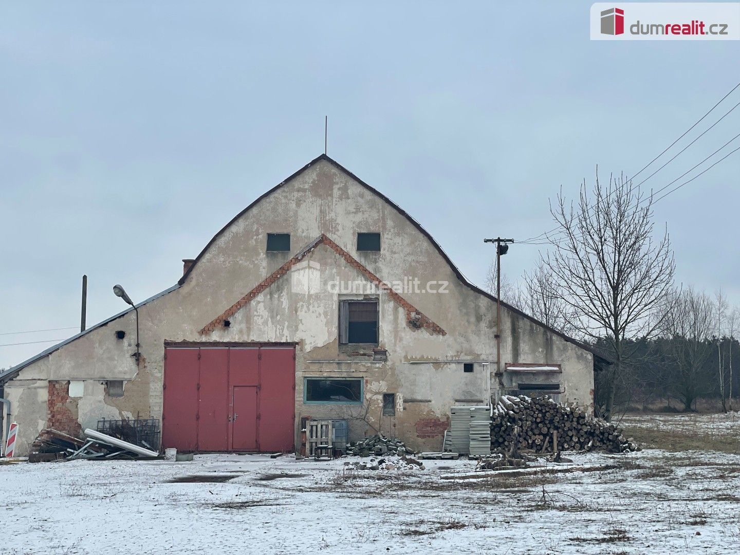 Prodej zemědělský objekt - Třebonín, 9 m²