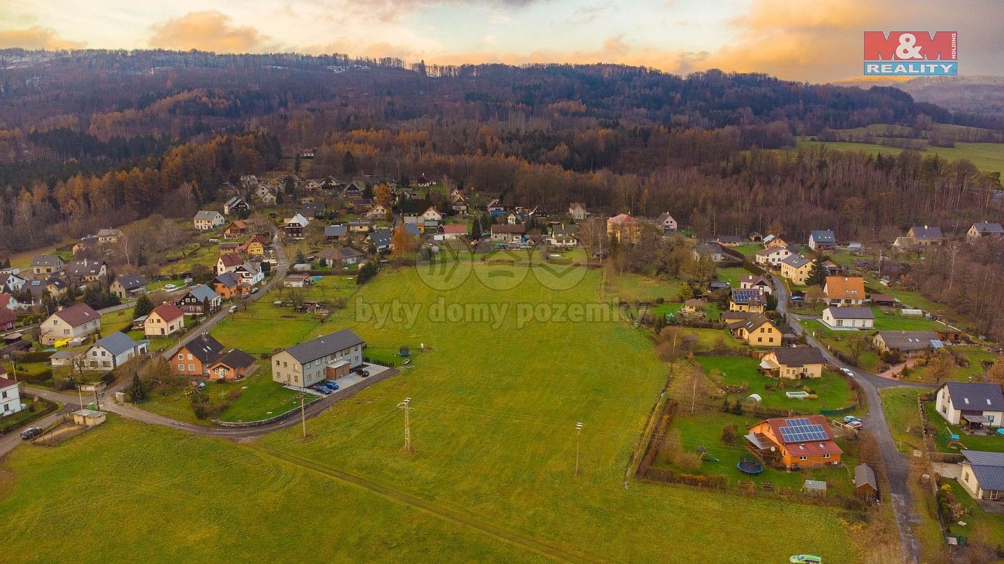 Pozemky pro bydlení, Okrouhlá, okres Česká Lípa, Liberecký kraj - 2