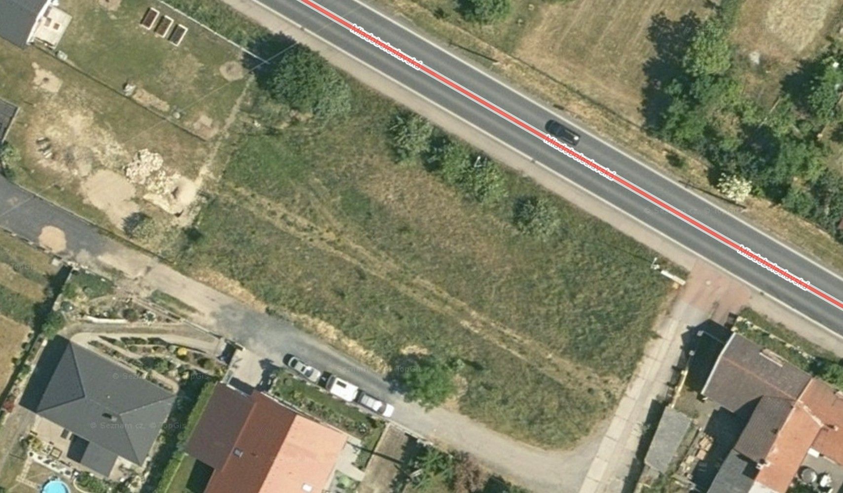 Pozemky pro bydlení, Mělník, Středočeský kraj - 1