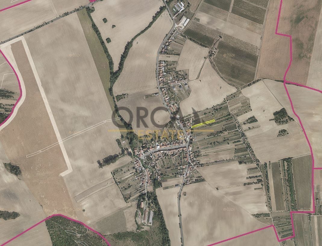 Pozemek · Hýsly, okres Hodonín, Jihomoravský kraj - 3