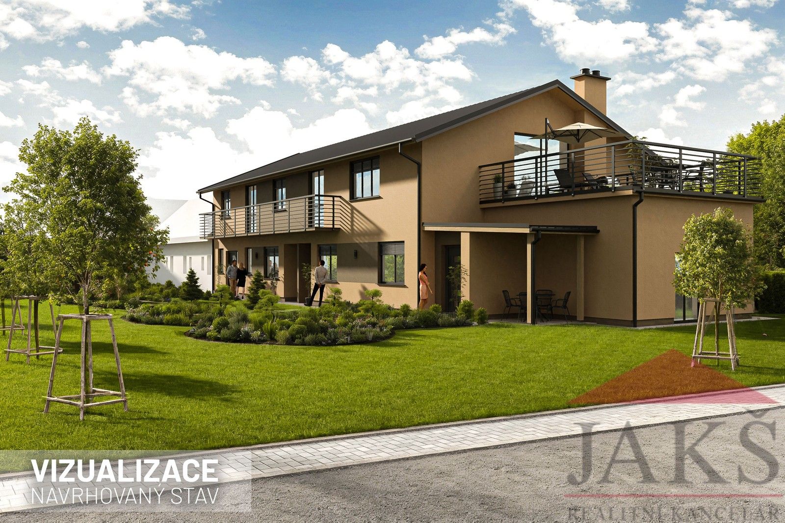 Prodej byt 2+kk - Dlouhá Ves, 51 m²