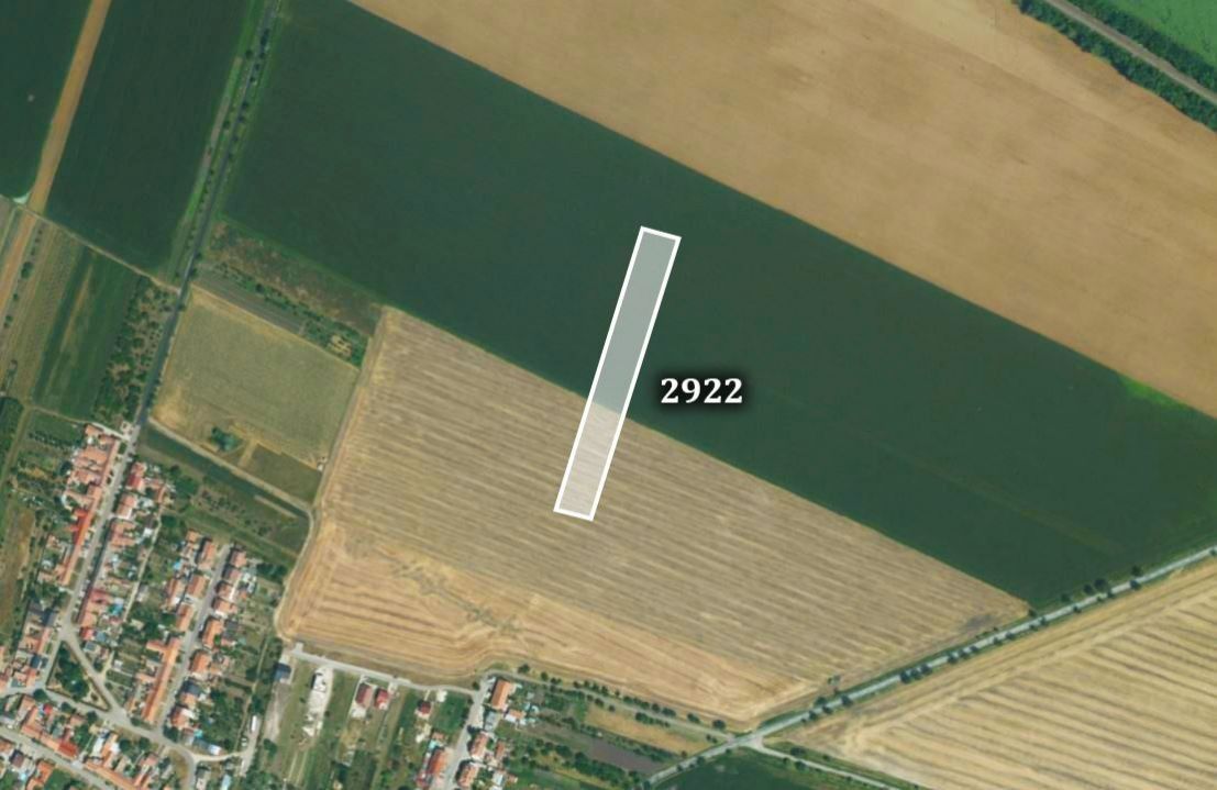 Prodej zemědělský pozemek - Šakvice, 12 289 m²