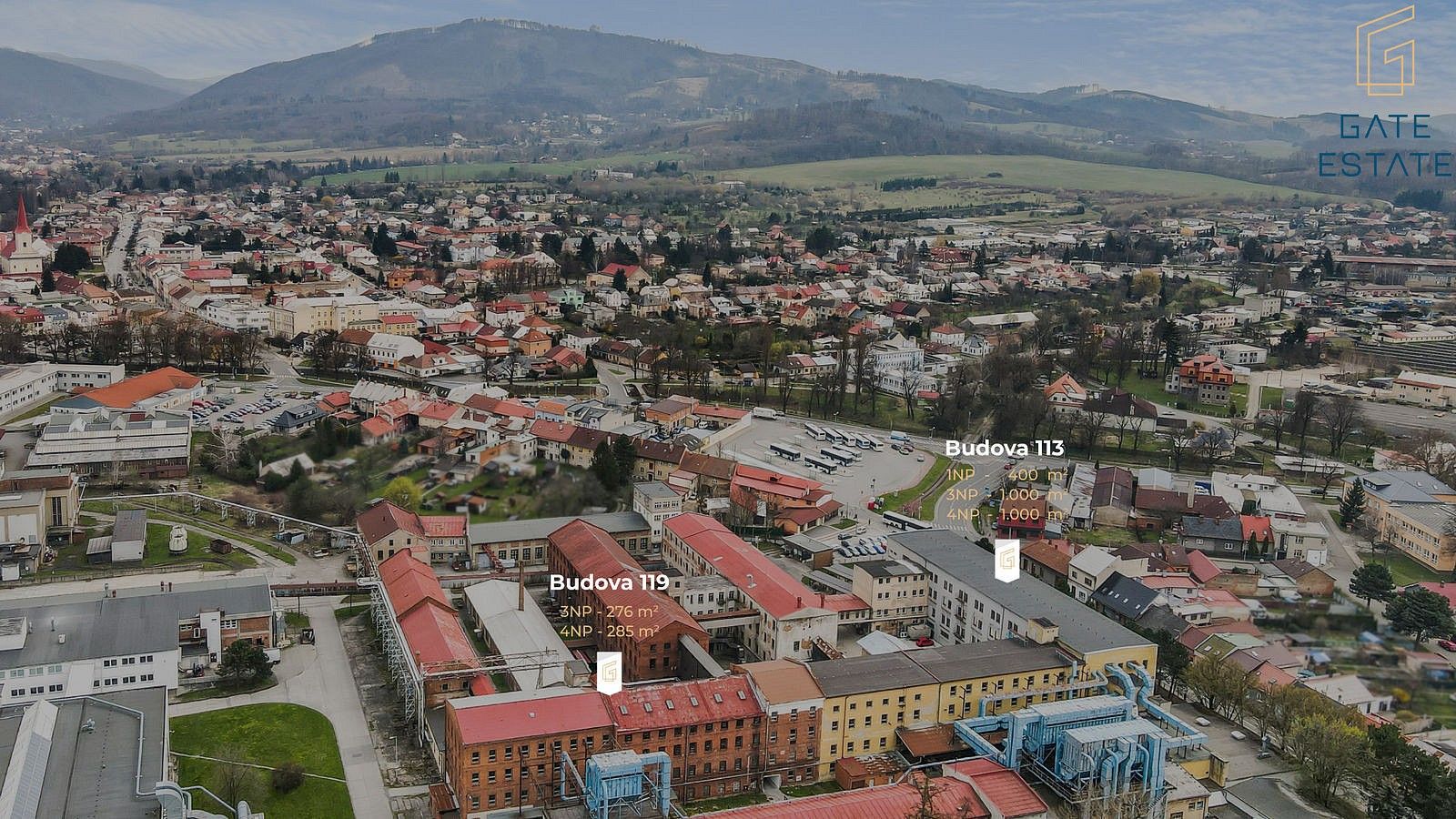 Sklady, Bystřice pod Hostýnem, okres Kroměříž, Zlínský kraj, 1 000 m² - 1