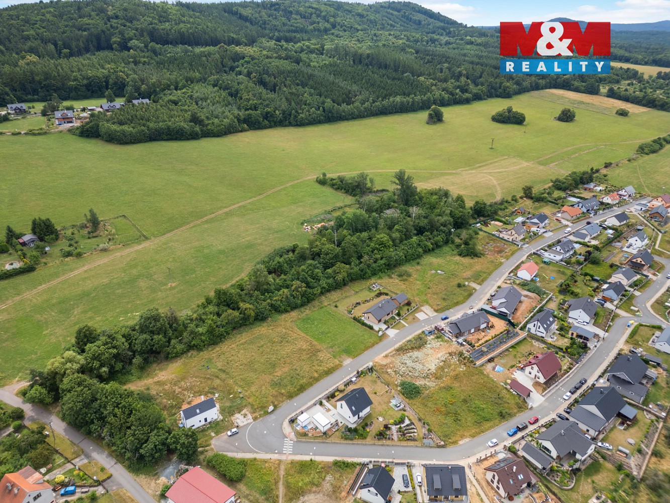 Prodej pozemek - Nový Jáchymov, okres Beroun - 5