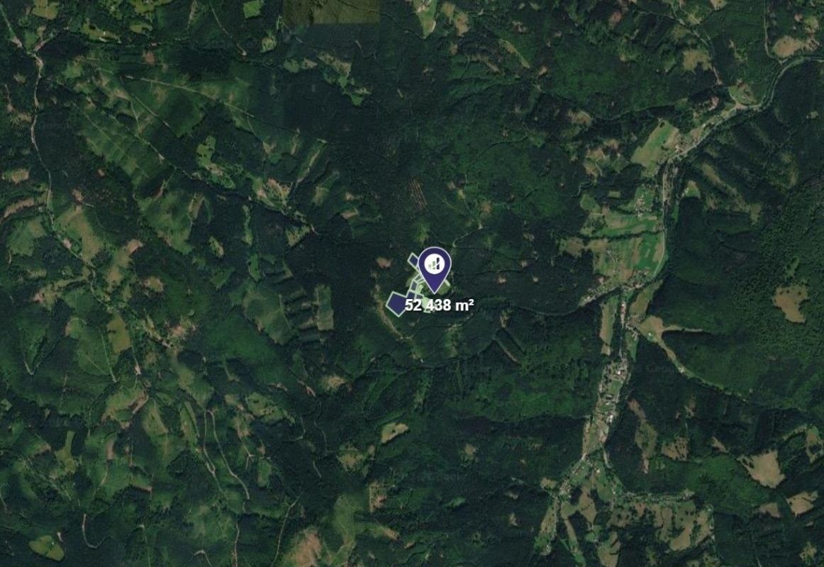 Louky, Horní Lomná, 9 672 m² - 2