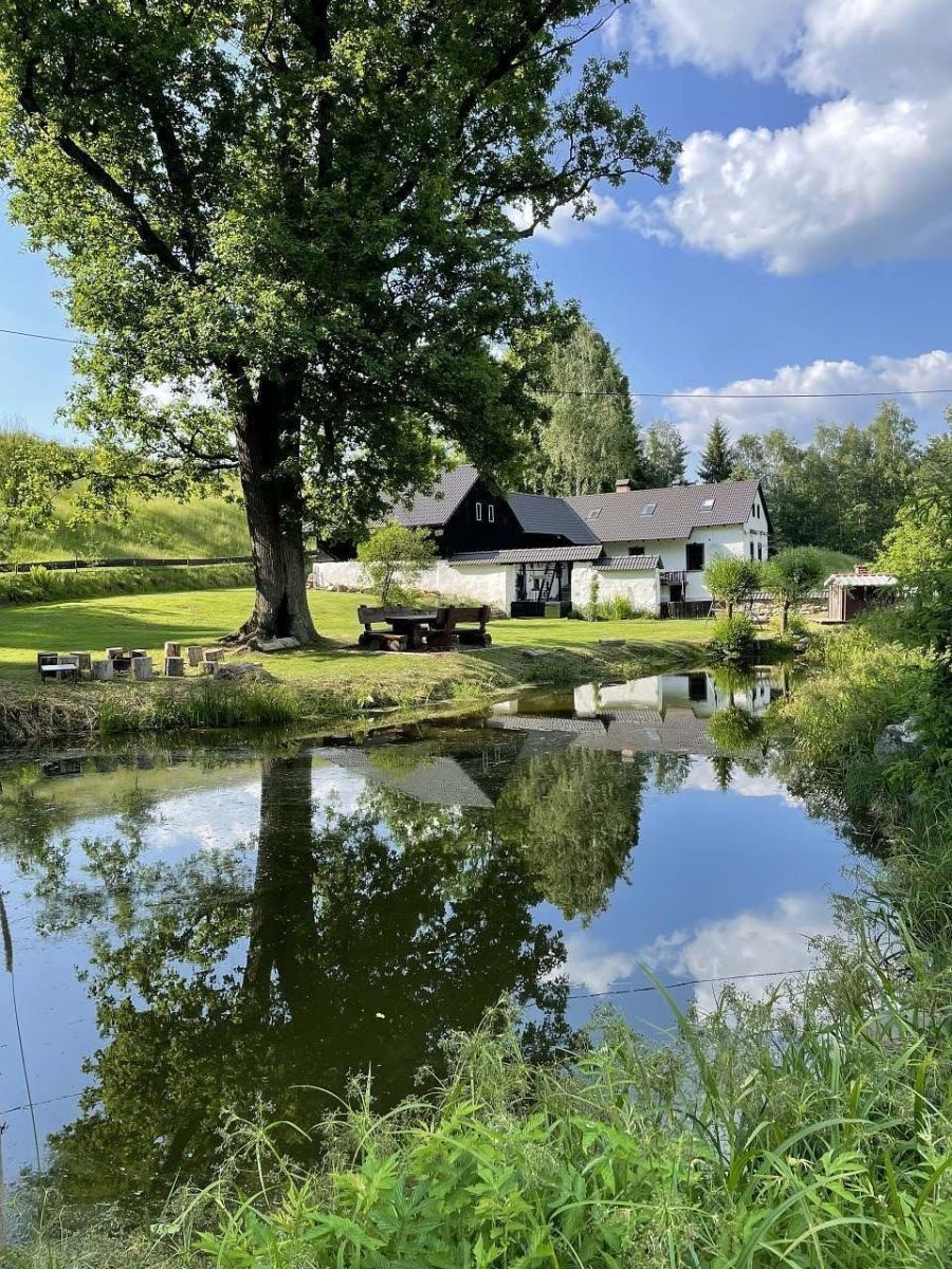 Chaty, Staré Bříště, Kraj Vysočina