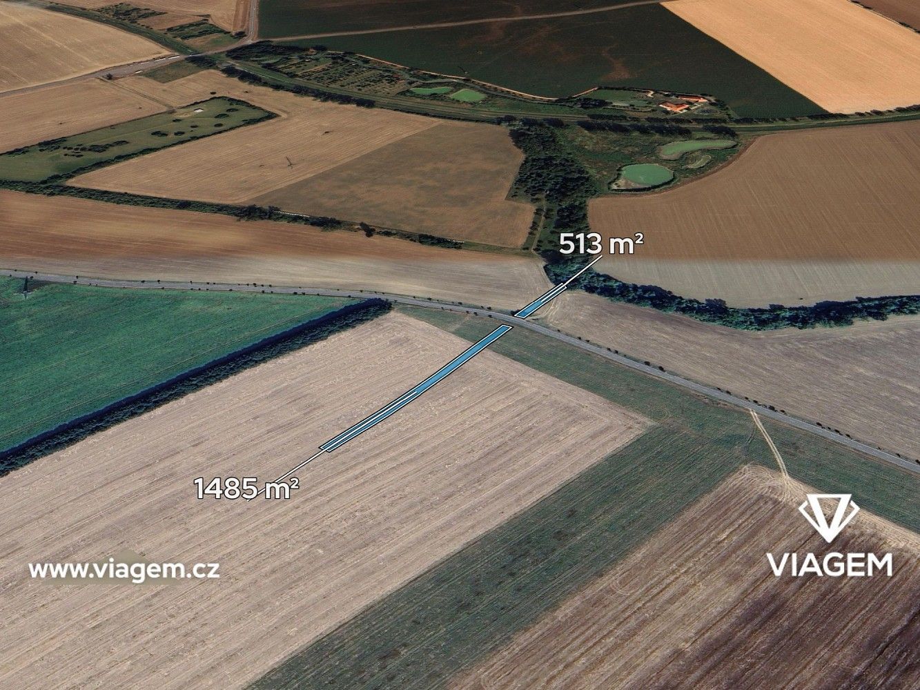 Zemědělský pozemek, 399 m²