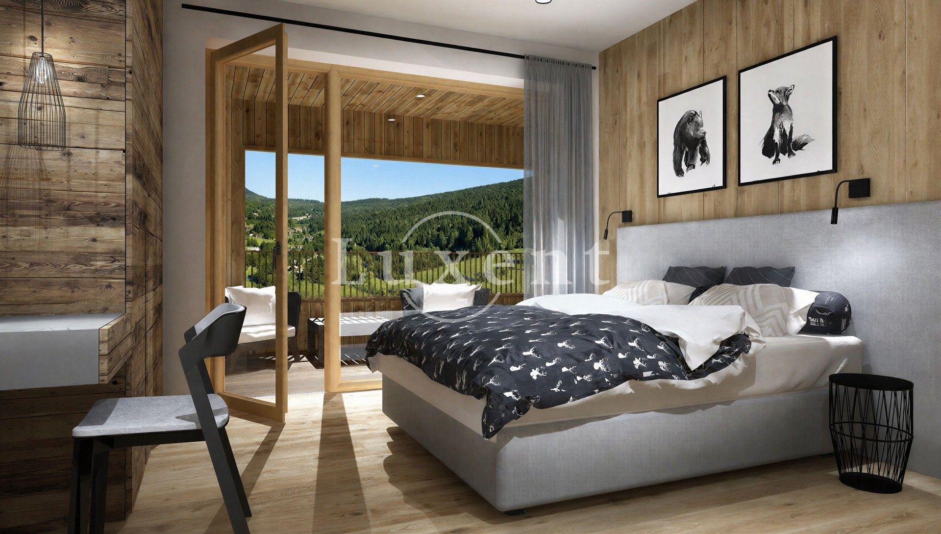 Byt 2+kk · 64 m² · Železná Ruda - 3