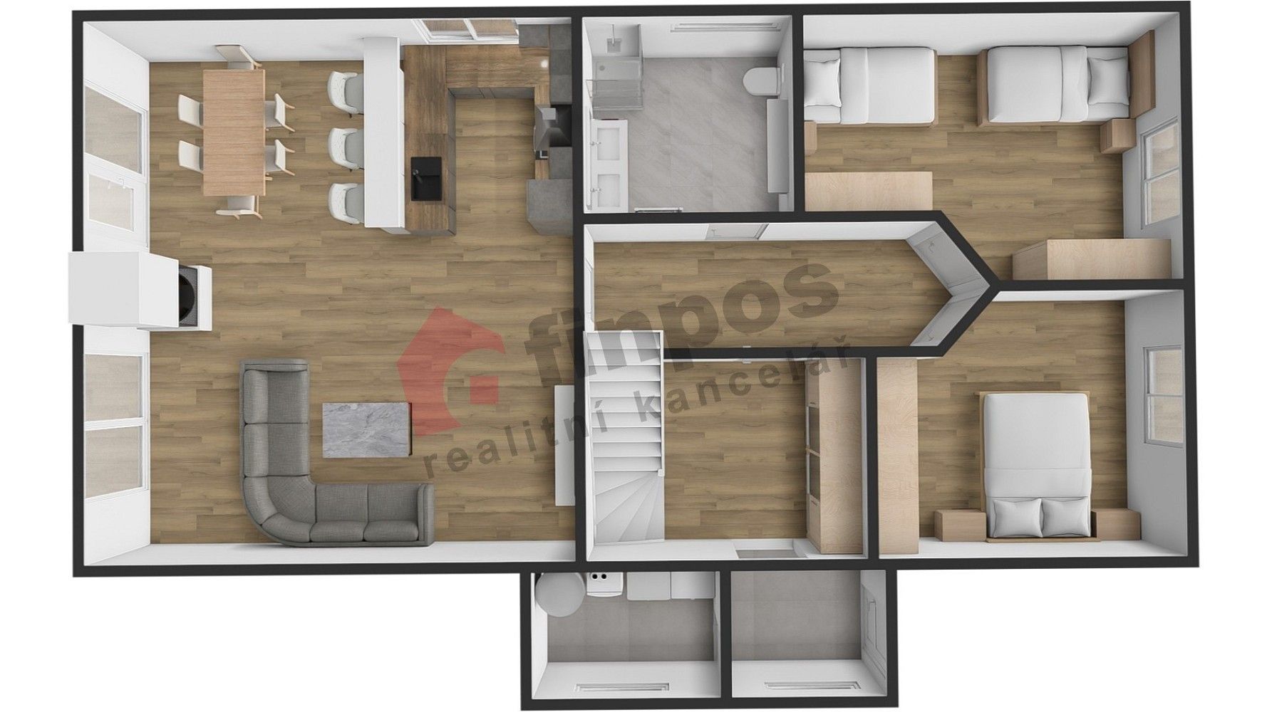 Rodinné domy, Načeradec - Olešná, okres Benešov, 214 m² - 2