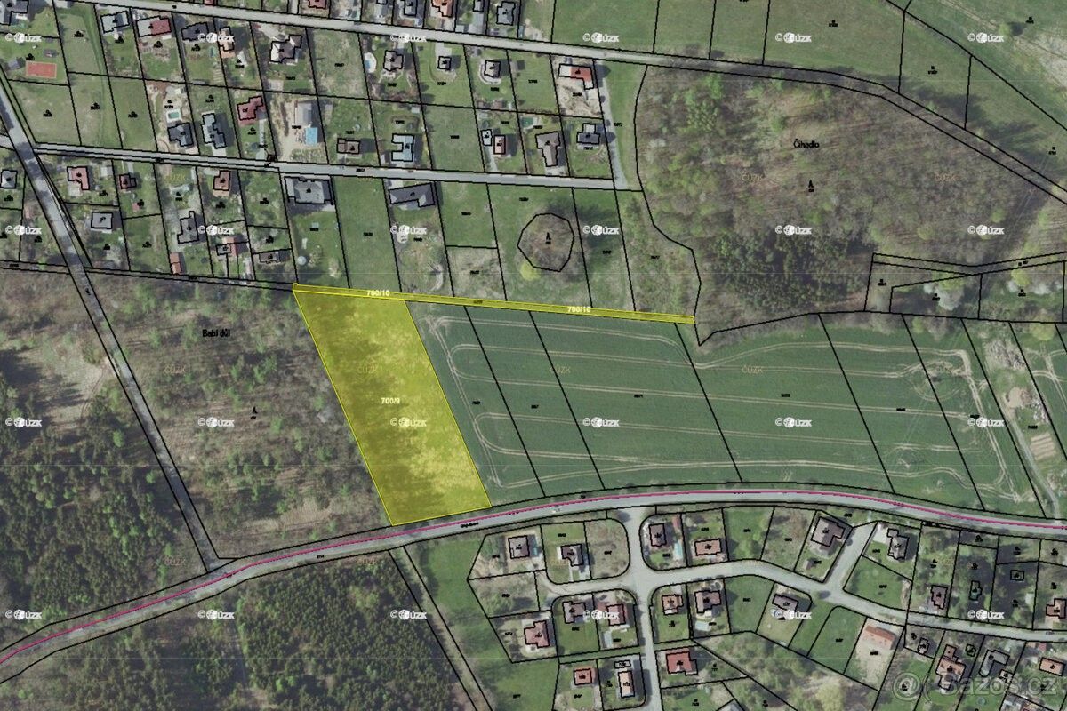 Pozemky pro bydlení, Velké Popovice, 251 69