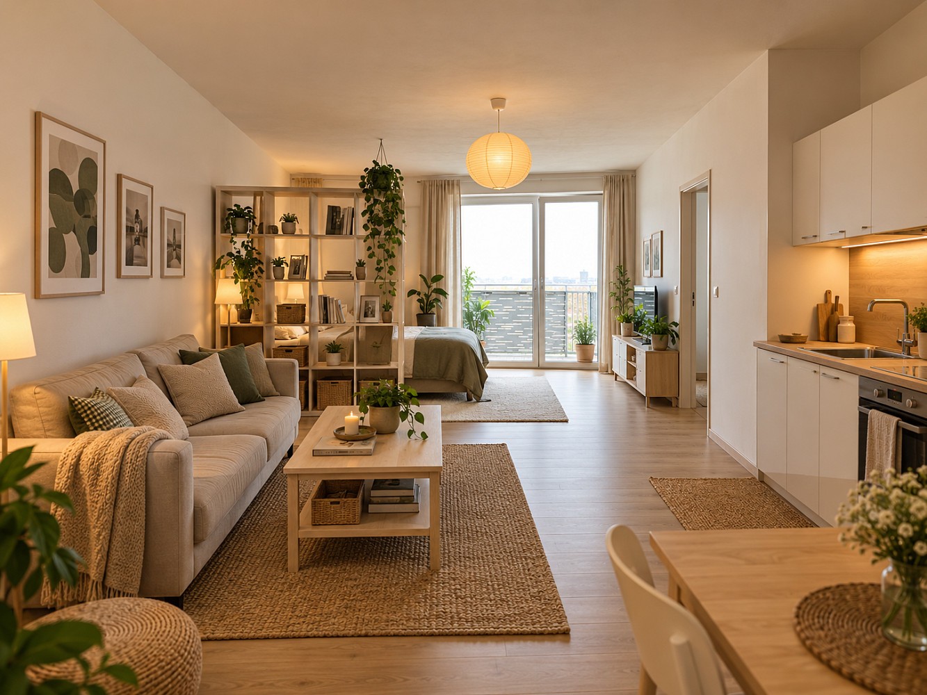 Prodej byt 1+kk - Faměrovo náměstí, Brno - Černovice, 38 m² - 5