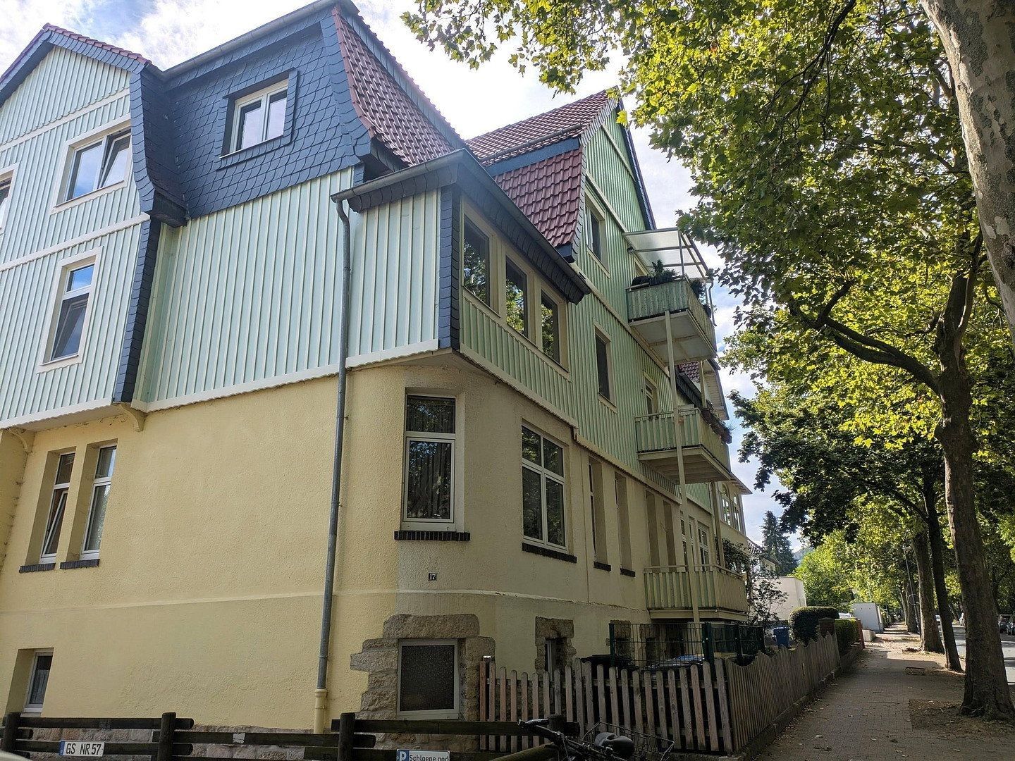 2+1, Bismarckstraße 17, , Dolní Sasko, 40 m² - 2