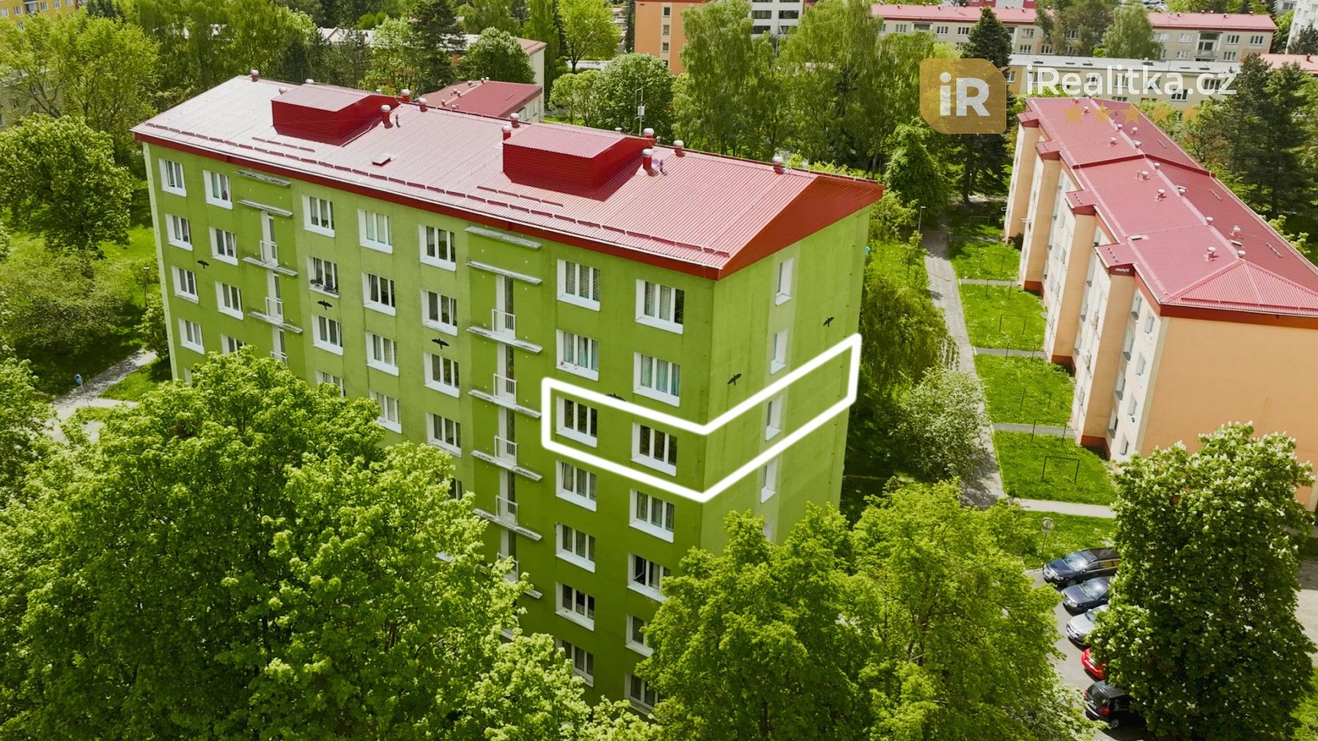 4+1, Hroznatova, Mariánské Lázně, 81 m² - 1