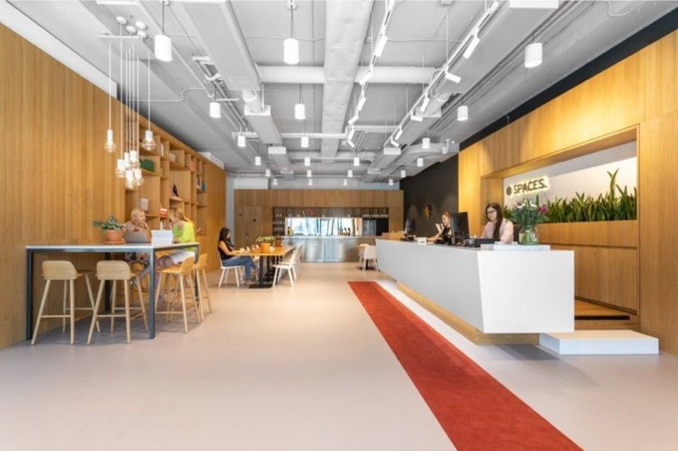 Pronájem kancelář - Plzeňská, Praha, 60 m² - 5