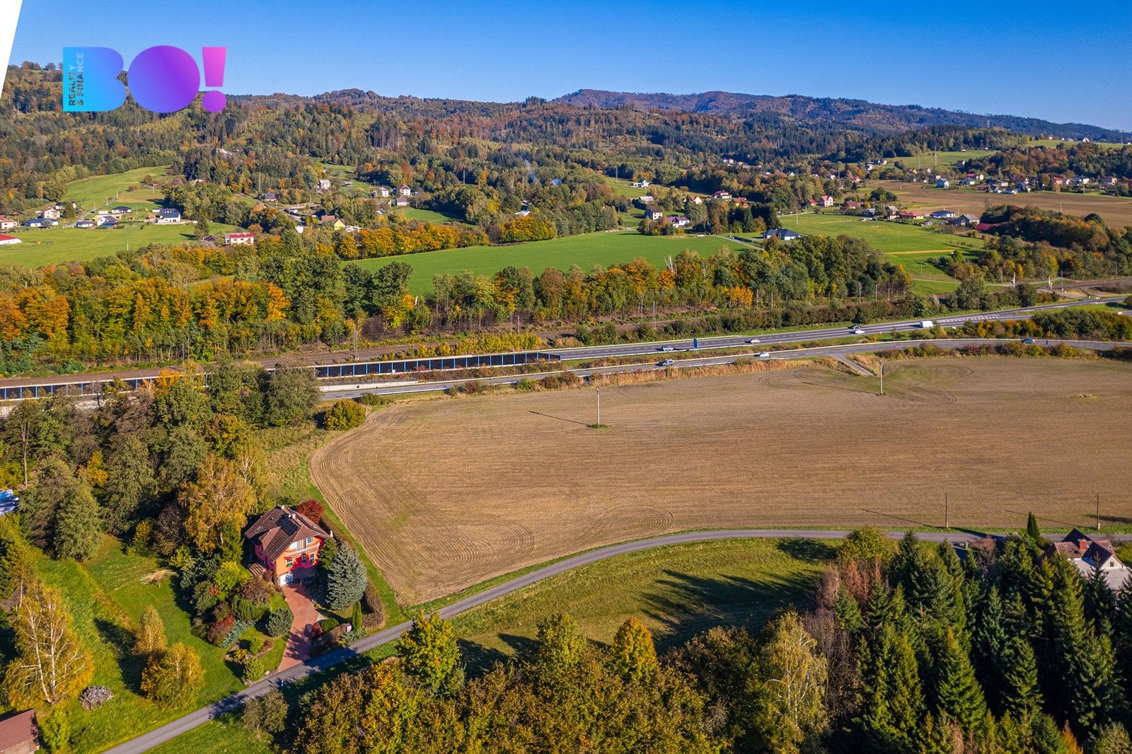 Prodej komerční pozemek - Návsí, 1 000 m² - 5