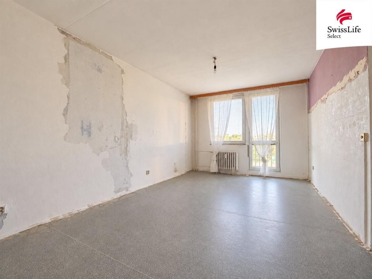 Byt 1+1, 38 m²