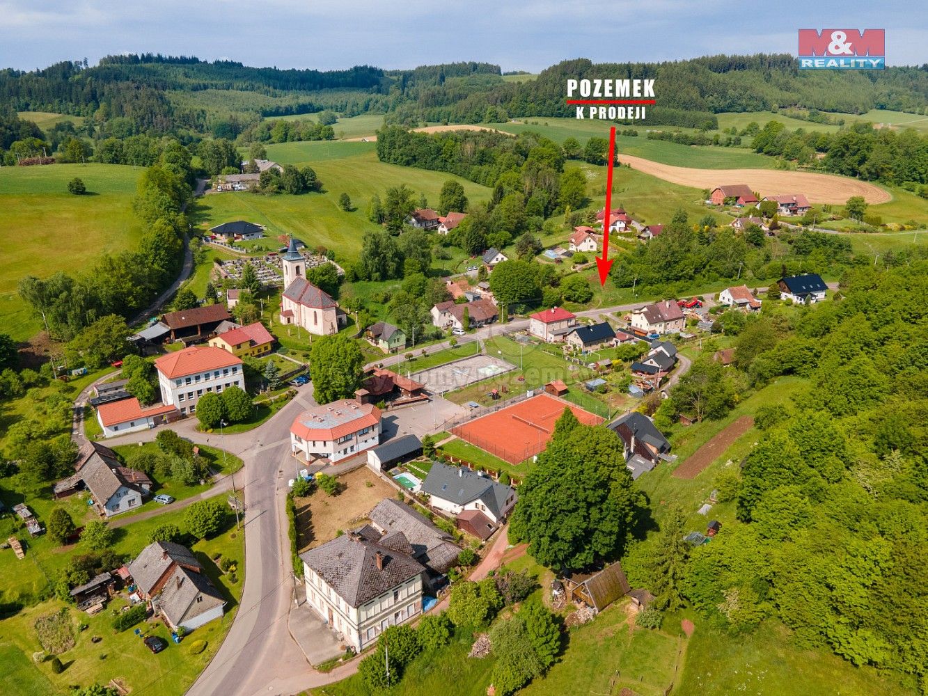 Prodej pozemek pro bydlení - Hnátnice, okres Ústí nad Orlicí - 5