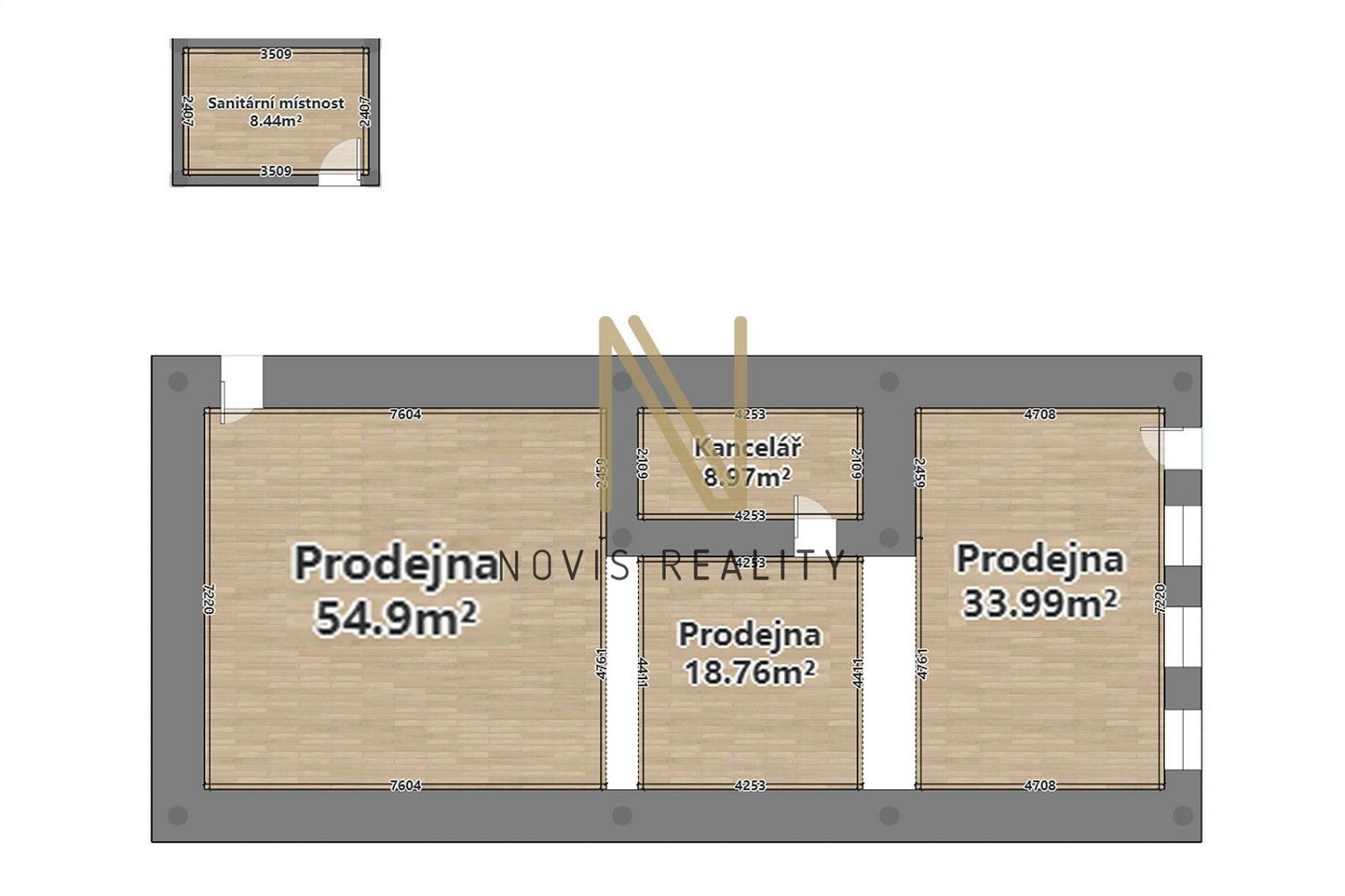 Obchodní prostory · 125 m² · Klatovy - Klatovy I, Plzeňský kraj - 4