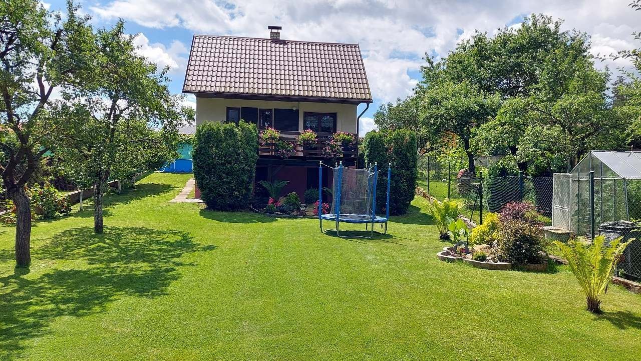 Chaty, Dolní Pěna - Dolní Pěna, Jihočeský kraj