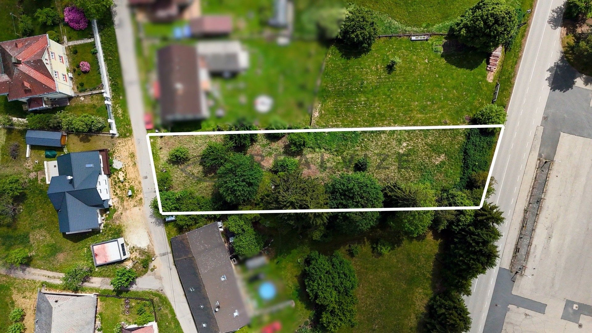 Pozemek pro bydlení, 1 530 m²