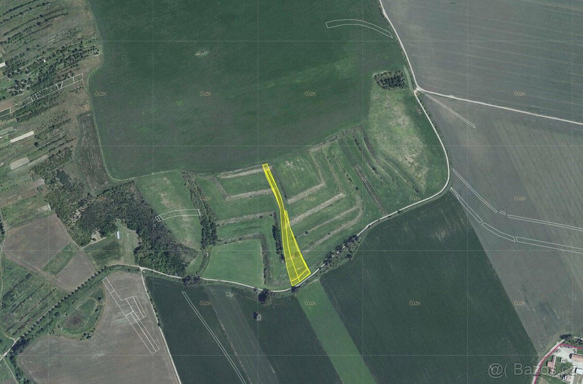 Prodej pozemek pro bydlení - Nosislav, 691 64