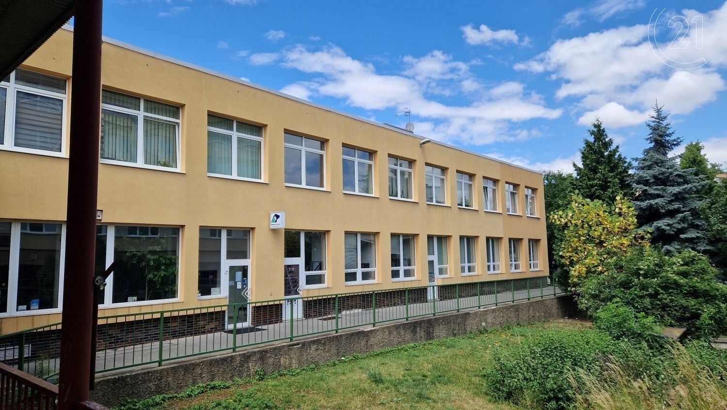 Kanceláře, Hartigova, Praha, 16 m²