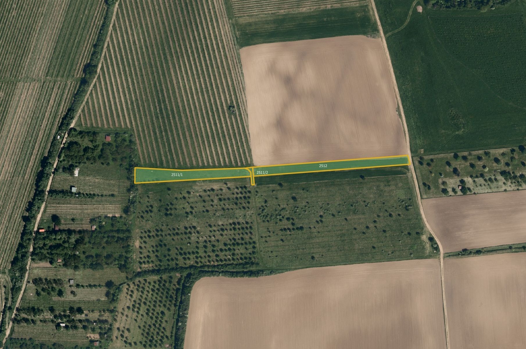 Pozemek, 3 982 m²