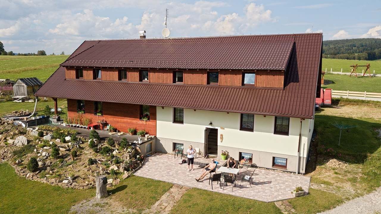 Chaty, Borová Lada, Jihočeský kraj - 1