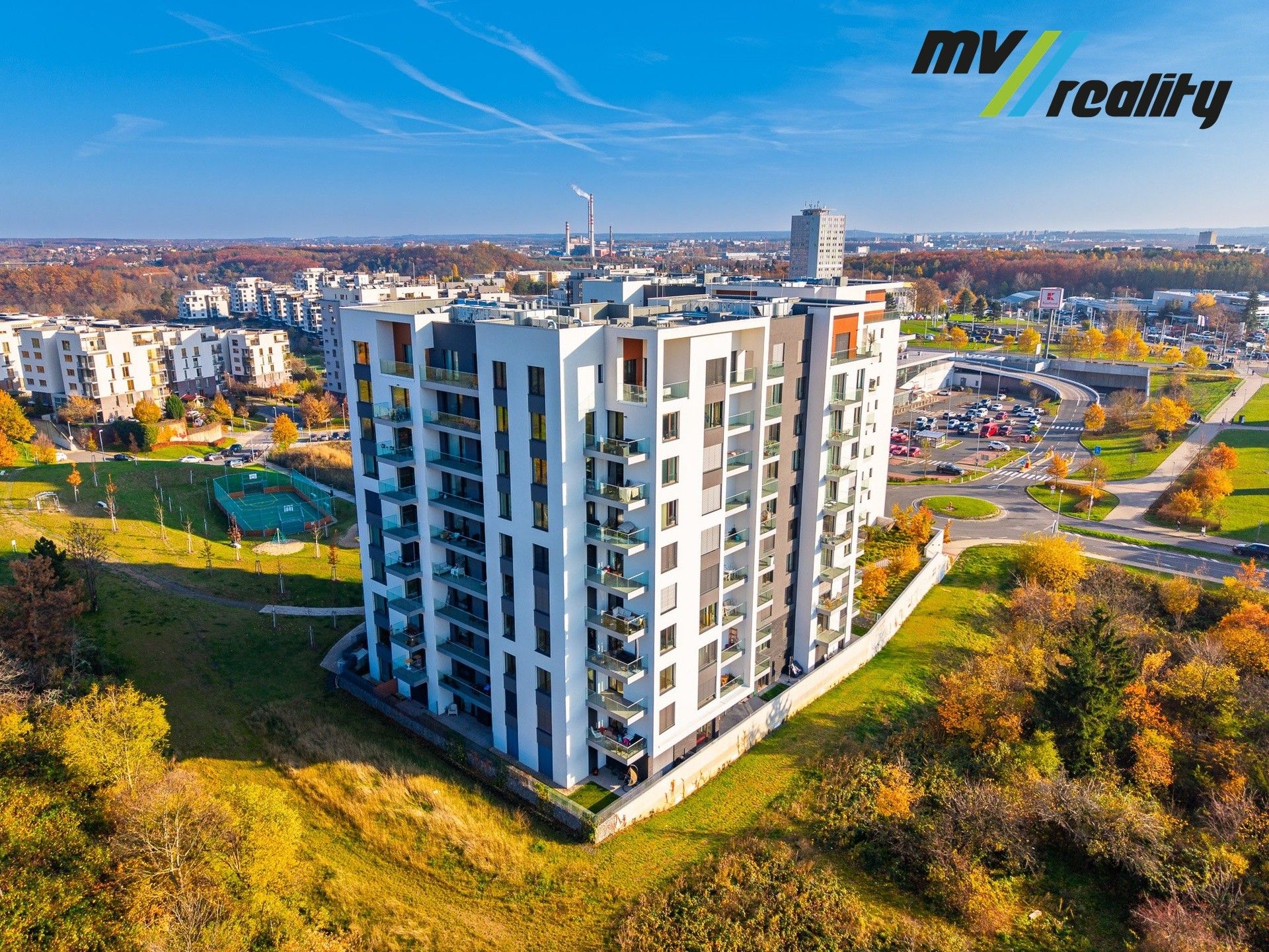 1+kk, V třešňovce, Praha, 35 m²