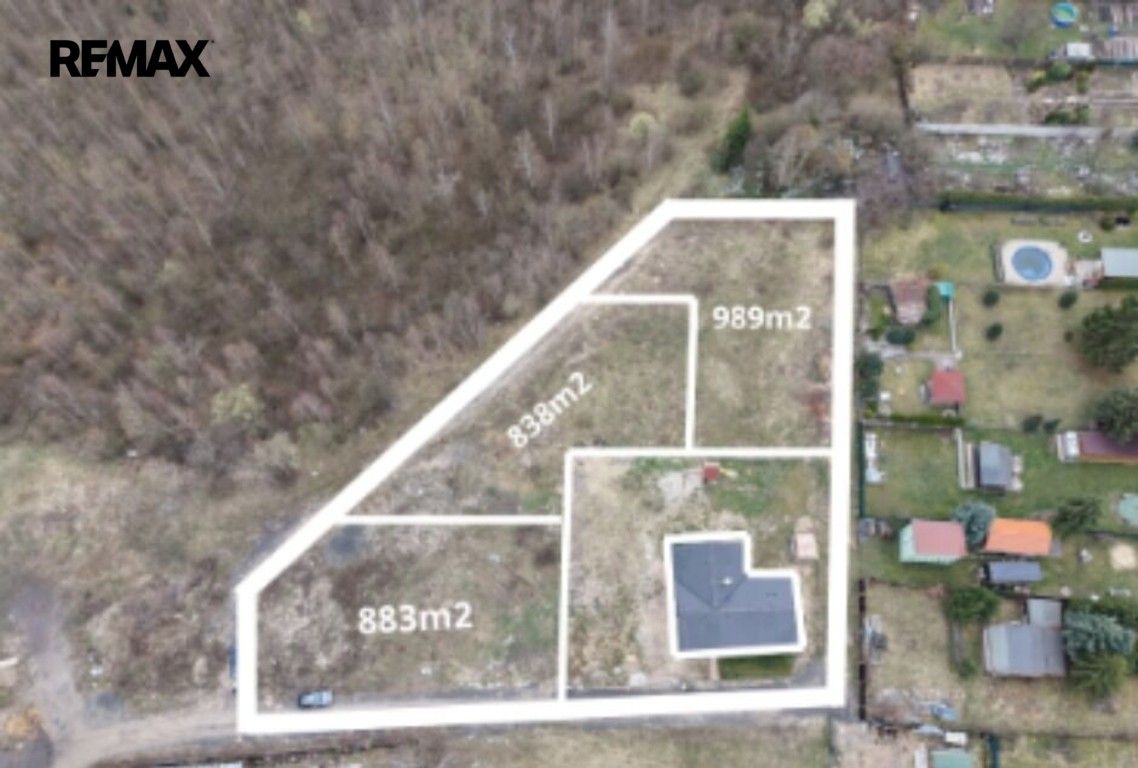 Pozemky pro bydlení, Erbenova , Košťany, 989 m² - 2
